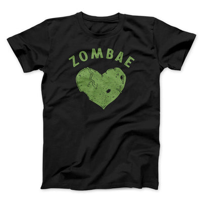 Zombae Men/Unisex T-Shirt Black | Funny Shirt from Famous In Real Life