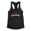 Bangarang Women's Racerback Tank Black | Funny Shirt from Famous In Real Life
