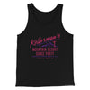 Kellermans Dance Party Funny Movie Men/Unisex Tank Top Black | Funny Shirt from Famous In Real Life