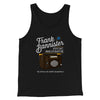 Frank Bannister Psychic Investigator Funny Movie Men/Unisex Tank Top Black | Funny Shirt from Famous In Real Life