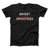 Knight Industries Men/Unisex T-Shirt Black | Funny Shirt from Famous In Real Life