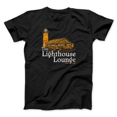 The Lighthouse Lounge Men/Unisex T-Shirt Black | Funny Shirt from Famous In Real Life