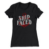 Ship Faced Women's T-Shirt Black | Funny Shirt from Famous In Real Life