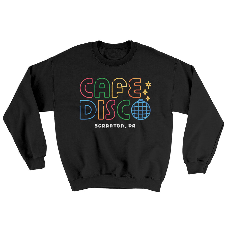 Cafe Disco Ugly Sweater | Funny Shirt from Famous In Real Life