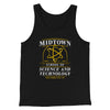 Midtown School Of Science And Technology Men/Unisex Tank Top Black | Funny Shirt from Famous In Real Life