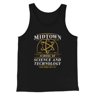 Midtown School Of Science And Technology Funny Movie Men/Unisex Tank Top Black | Funny Shirt from Famous In Real Life
