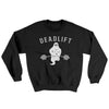 Deadlift - Ghost Ugly Sweater Black | Funny Shirt from Famous In Real Life