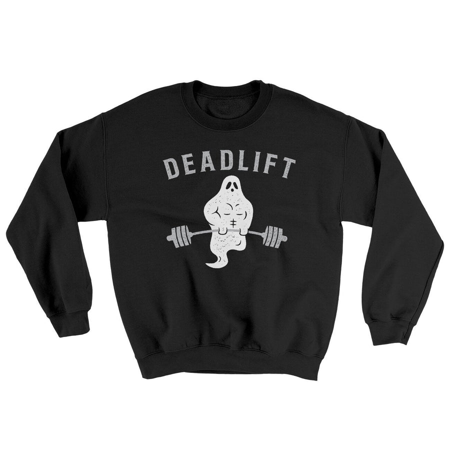 Deadlift - Ghost Ugly Sweater | Funny Shirt from Famous In Real Life