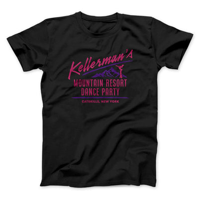 Kellermans Dance Party Funny Movie Men/Unisex T-Shirt Black | Funny Shirt from Famous In Real Life