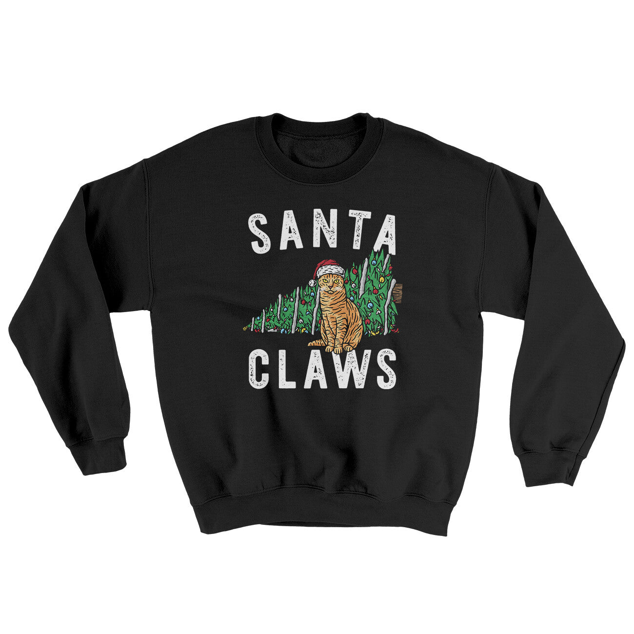 Santa Claws Ugly Sweater | Funny Shirt from Famous In Real Life