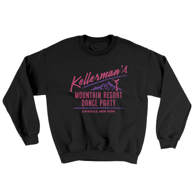 Kellermans Dance Party Ugly Sweater Black | Funny Shirt from Famous In Real Life