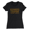 Bamboo Lounge Women's T-Shirt Black | Funny Shirt from Famous In Real Life