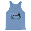 Antonio Bay Centennial Funny Movie Men/Unisex Tank Top Blue TriBlend | Funny Shirt from Famous In Real Life