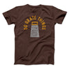 Do Grate Things Men/Unisex T-Shirt Brown | Funny Shirt from Famous In Real Life