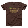 Unpainted Arizona Funny Movie Men/Unisex T-Shirt Brown | Funny Shirt from Famous In Real Life