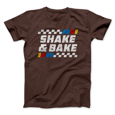 Shake And Bake Funny Movie Men/Unisex T-Shirt Brown | Funny Shirt from Famous In Real Life
