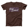 Obsessed With True Crime Men/Unisex T-Shirt Brown | Funny Shirt from Famous In Real Life