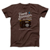Frank Bannister Psychic Investigator Men/Unisex T-Shirt Brown | Funny Shirt from Famous In Real Life