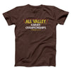 All Valley Karate Championships Funny Movie Men/Unisex T-Shirt Brown | Funny Shirt from Famous In Real Life