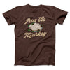 Pass The Tofurkey Funny Thanksgiving Men/Unisex T-Shirt Brown | Funny Shirt from Famous In Real Life