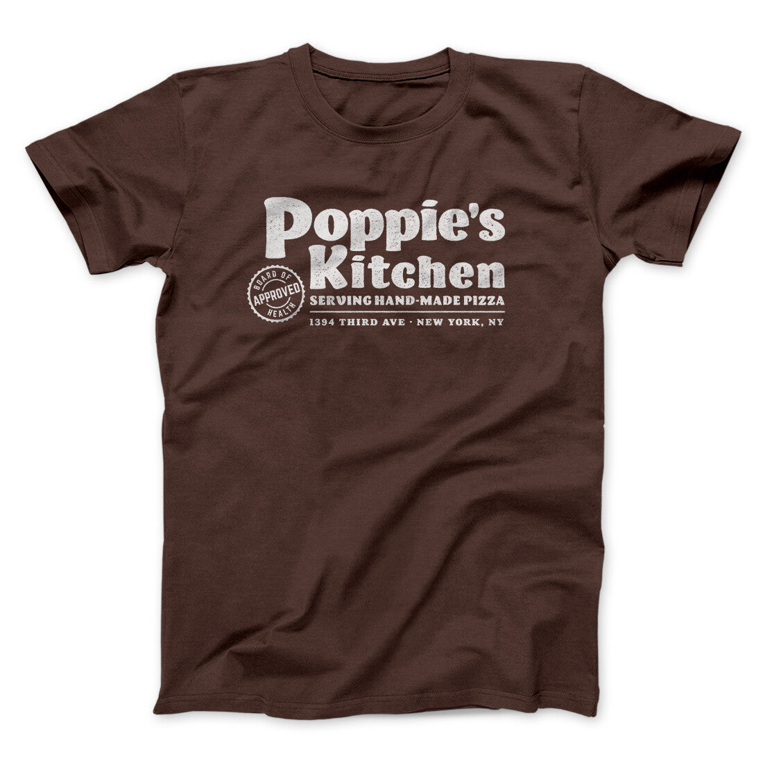 Poppie's Kitchen Men/Unisex T-Shirt | Funny Shirt from Famous In Real Life