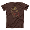 Grills Grills Grills Men/Unisex T-Shirt Brown | Funny Shirt from Famous In Real Life
