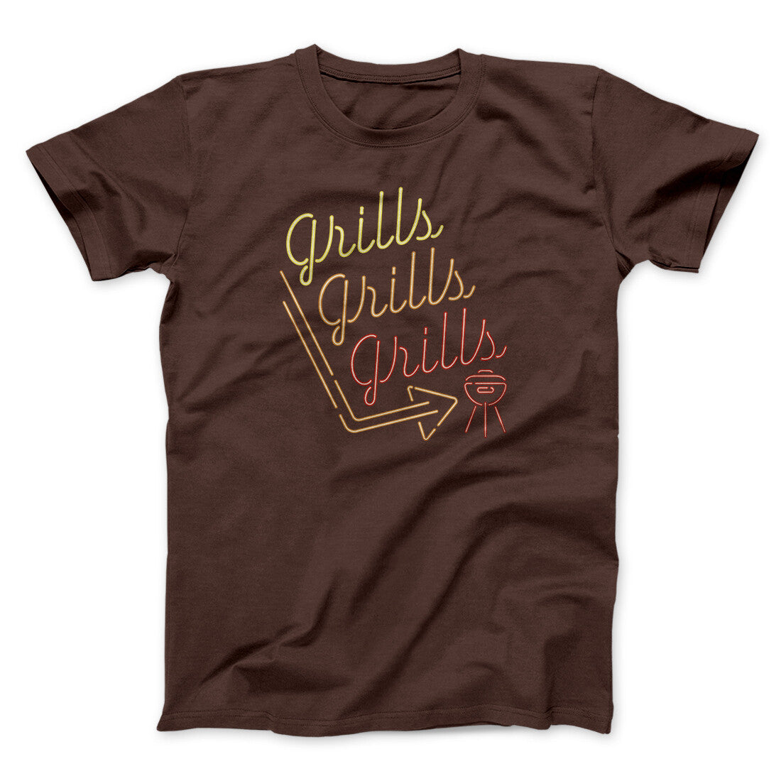 Grills Grills Grills Men/Unisex T-Shirt | Funny Shirt from Famous In Real Life