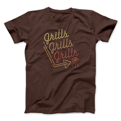 Grills Grills Grills Men/Unisex T-Shirt | Funny Shirt from Famous In Real Life