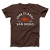 Stay Classy San Diego Funny Movie Men/Unisex T-Shirt Brown | Funny Shirt from Famous In Real Life