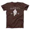 Deadlift - Ghost Men/Unisex T-Shirt Brown | Funny Shirt from Famous In Real Life