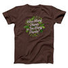 How Many Plants Is Too Many Plants Men/Unisex T-Shirt Brown | Funny Shirt from Famous In Real Life