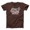 Lazy-O Motel Men/Unisex T-Shirt Brown | Funny Shirt from Famous In Real Life