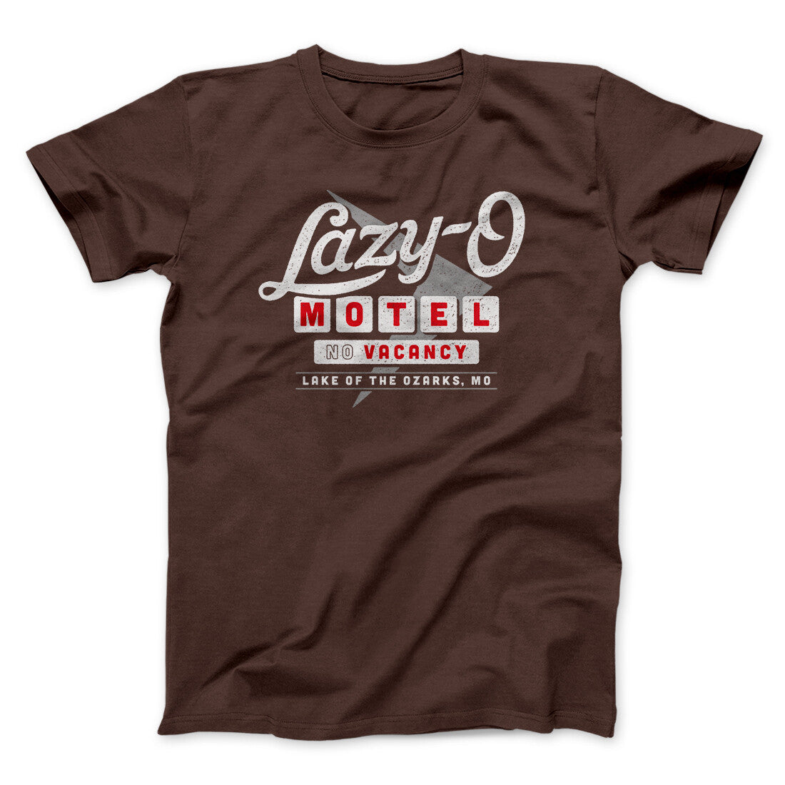 Lazy-O Motel Men/Unisex T-Shirt | Funny Shirt from Famous In Real Life