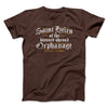 Saint Helen Of The Blessed Shroud Orphanage Funny Movie Men/Unisex T-Shirt Brown | Funny Shirt from Famous In Real Life