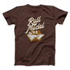 Roll Model Men/Unisex T-Shirt Brown | Funny Shirt from Famous In Real Life