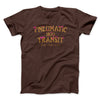Pneumatic Transit Men/Unisex T-Shirt Brown | Funny Shirt from Famous In Real Life