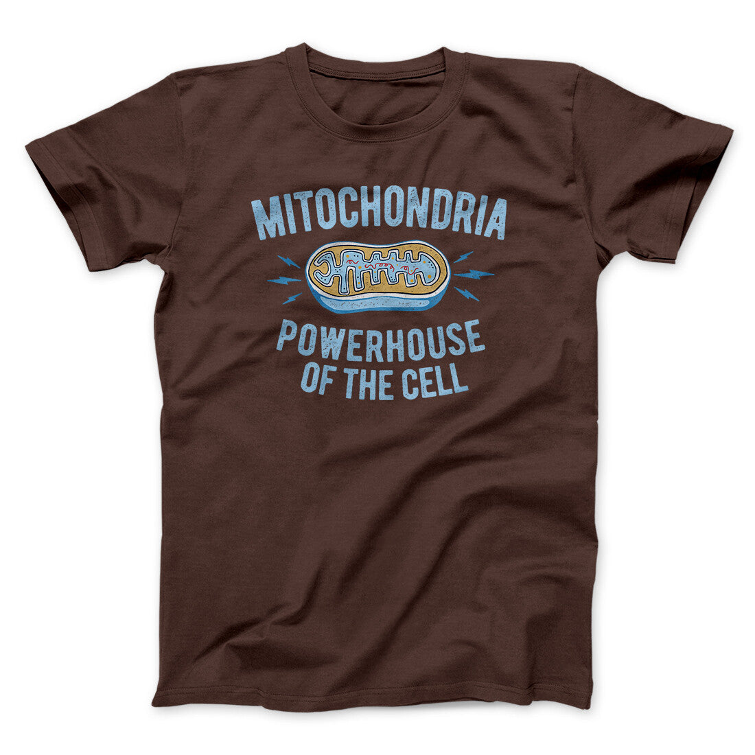 Mitochondria Powerhouse Of The Cell Men/Unisex T-Shirt | Funny Shirt from Famous In Real Life