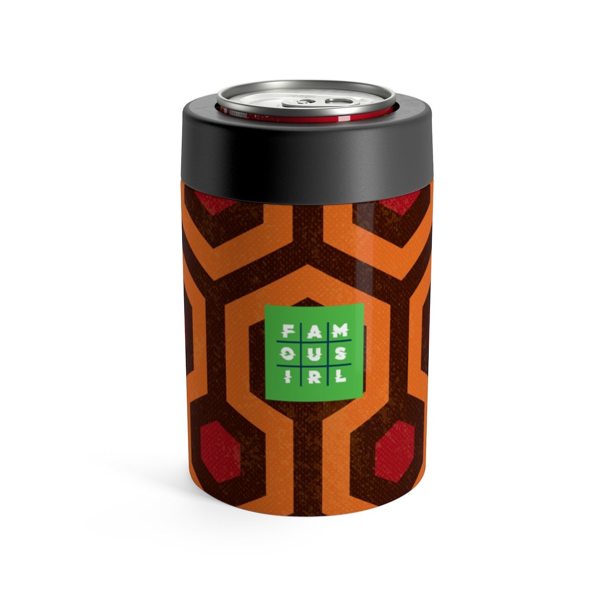 The Overlook Hotel Carpet Can Cooler | Funny Shirt from Famous In Real Life