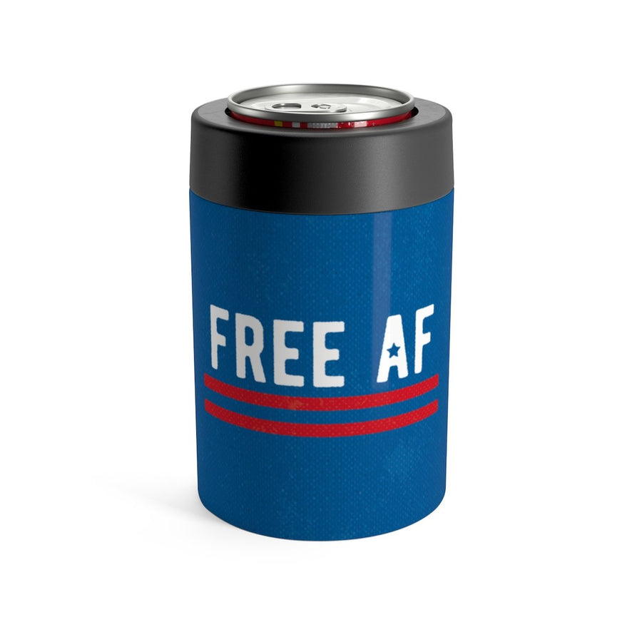 Free AF Can Cooler | Funny Shirt from Famous In Real Life