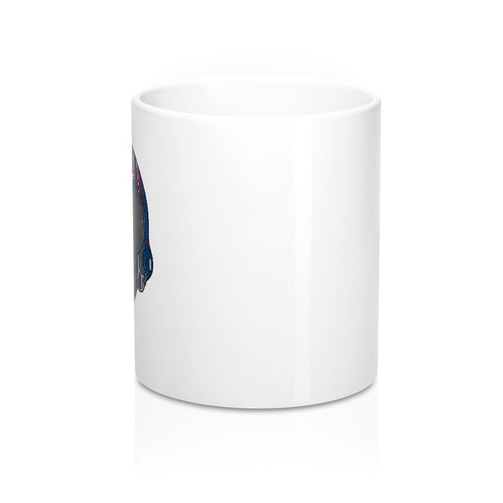 Maverick Helmet Coffee Mug | Funny Shirt from Famous In Real Life