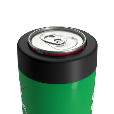 Leprechaun Unicorn Jockey Can Cooler | Funny Shirt from Famous In Real Life