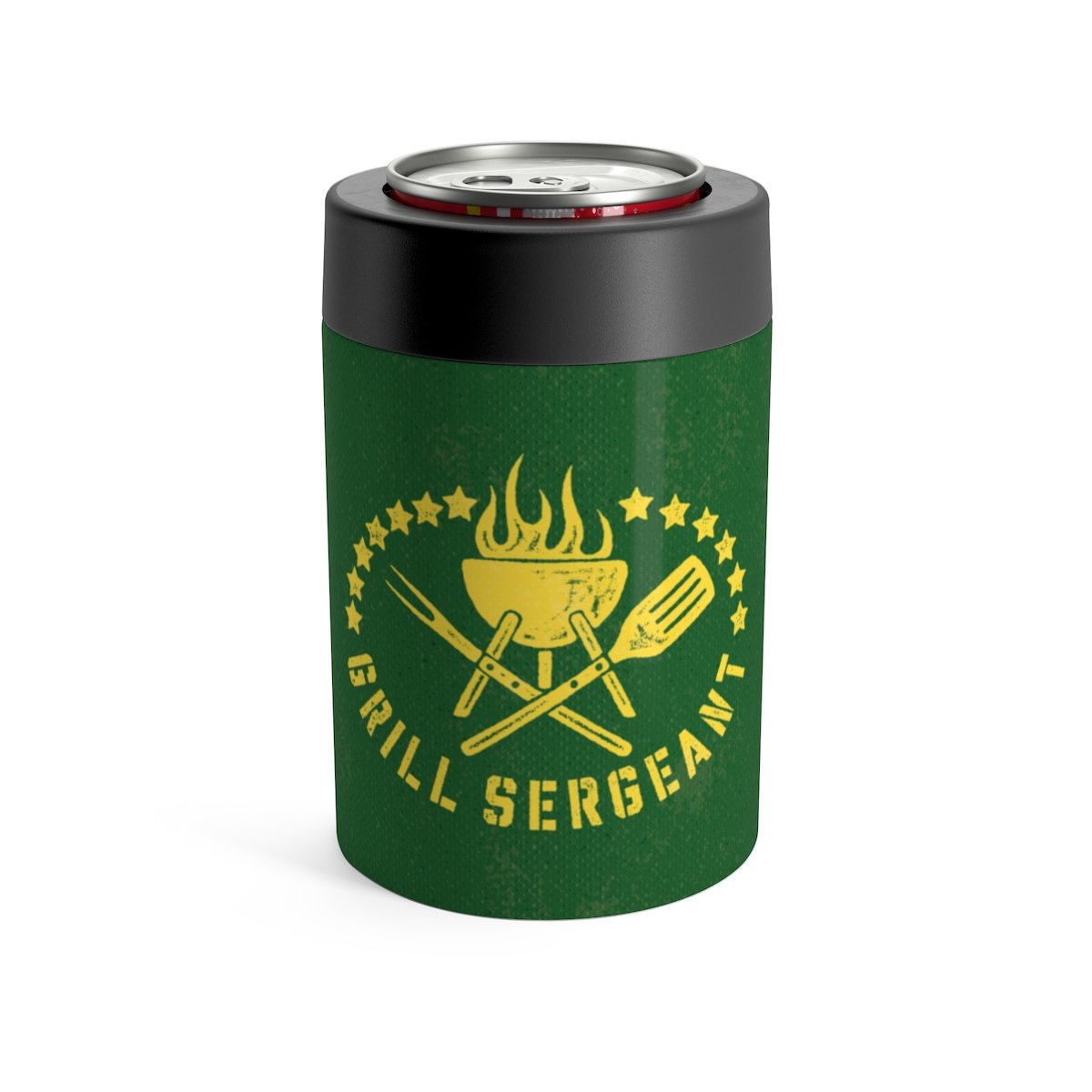 Grill Sergeant Can Cooler | Funny Shirt from Famous In Real Life