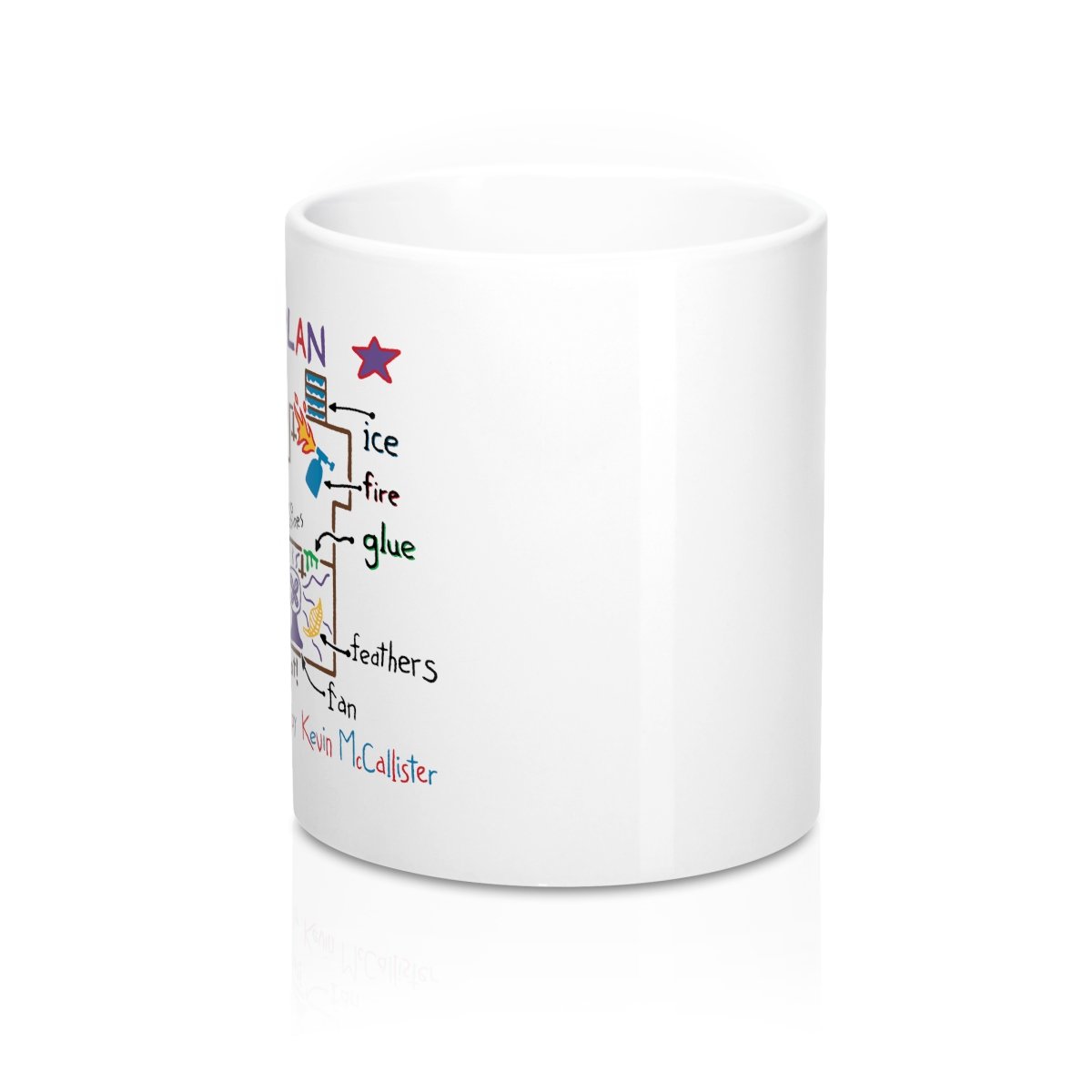 Battle Plan Coffee Mug | Funny Shirt from Famous In Real Life