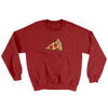 Pizza Slice Couple's Shirt Ugly Sweater Cardinal Red | Funny Shirt from Famous In Real Life