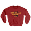 Robitaille's Raw Honey Ugly Sweater Cardinal Red | Funny Shirt from Famous In Real Life