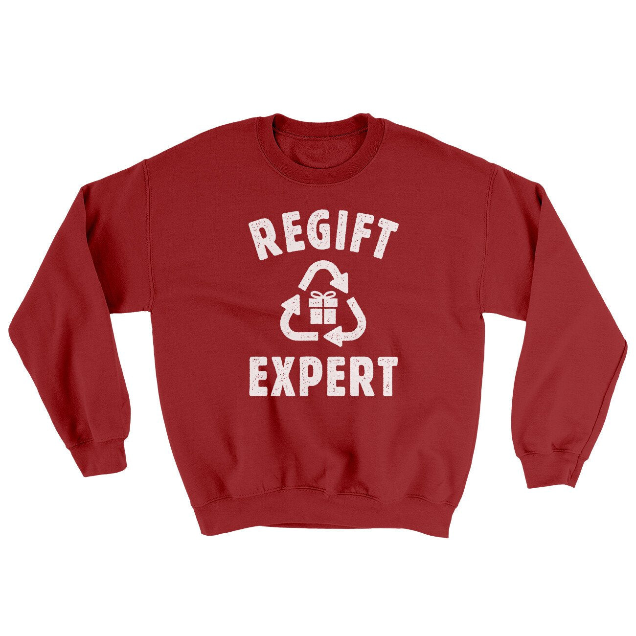 Regift Expert Ugly Sweater | Funny Shirt from Famous In Real Life