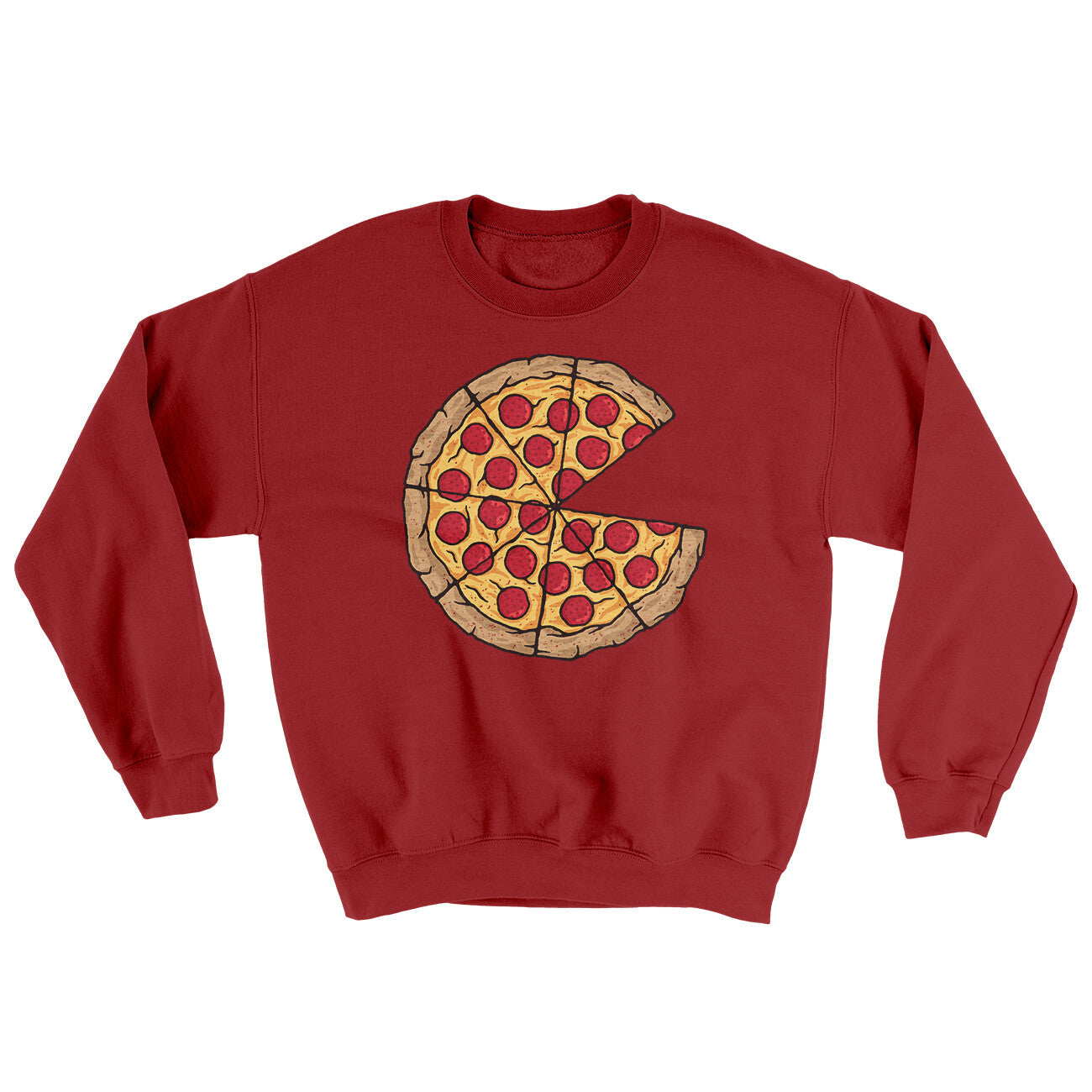Pizza Slice Couple's Shirt Ugly Sweater | Funny Shirt from Famous In Real Life