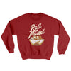 Roll Model Ugly Sweater Cardinal Red | Funny Shirt from Famous In Real Life