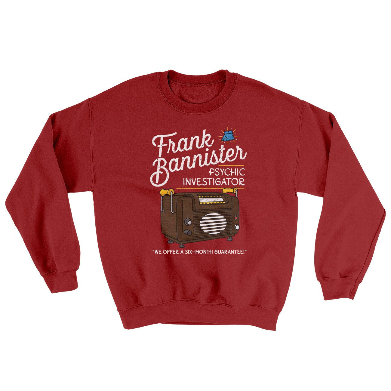 Frank Bannister Psychic Investigator Ugly Sweater | Funny Shirt from Famous In Real Life