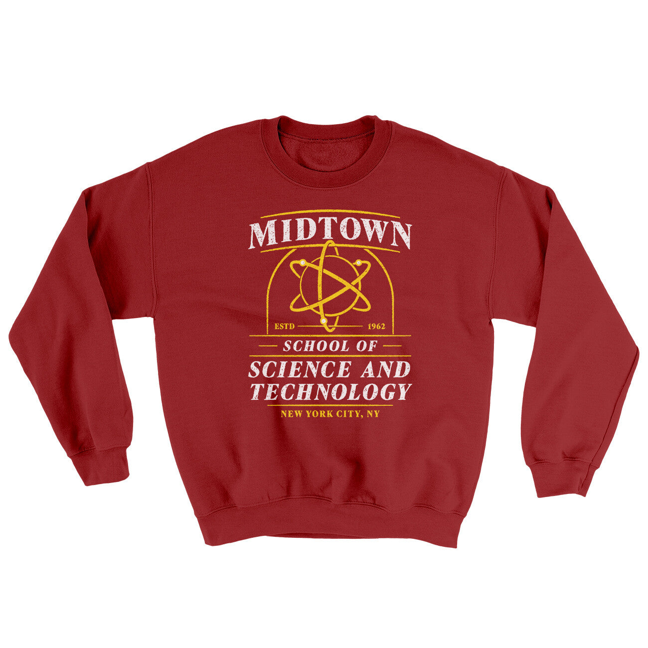 Midtown School Of Science And Technology Ugly Sweater | Funny Shirt from Famous In Real Life